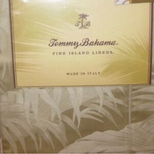 Tommy Bahama 600 Threadcount boudoir sham Margarita NEW